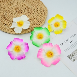 กิ๊บติดผมดอก<span class=keywords><strong>ชบา</strong></span>ฮาวาย LUYI-Hibiscus Rosa-sinensis <span class=keywords><strong>ขาย</strong></span>ส่งยอดนิยม ของตกแต่งงานแต่งงาน ของตกแต่งงานปาร์ตี้ ดอกไม้ประดิษฐ์ - Product Image 4