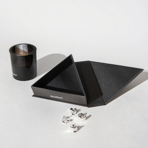Personalizzabile trasparente PE sottile pellicola scatola di carta per gioielli rettangolo accessorio di sintassi timbro a colori a caldo - Product Image 2