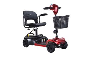 سكوتر كهربائي رباعي العجلات لكبار السن وذوي الاحتياجات الخاصة، سكوتر ذكي محمول وقابل للطي - Product Image 2