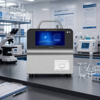 Compteur laser de bureau fiable pour l'analyse de la propreté et de la contamination des pièces automobiles