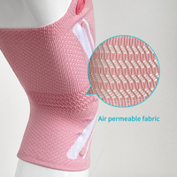 Genouillères tout-terrain pour enfants pour le vélo, la danse, le volleyball, genouillères épaisses en silicone pour protéger les genoux et la rotule