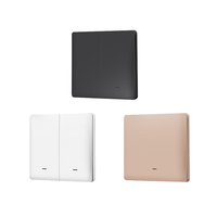 Interrupteur intelligent B1 pour Zigbee avec écran tactile 10A 1/2/3 voies, durable et facile à installer