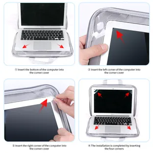Custom Laptop Bag Business Shockproof Laptop Bag Briefcase Case For Macbook