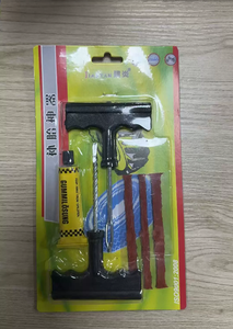 Bandes <span class=keywords><strong>de</strong></span> pneus universelles 6 pièces Blister Pack Kit <span class=keywords><strong>de</strong></span> réparation <span class=keywords><strong>de</strong></span> pneus Outil d'urgence pour voiture/<span class=keywords><strong>camion</strong></span>/moto - Product Image 3