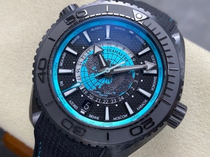 Reloj mecánico Worldtimer resistente al agua de súper calidad, 45,5 mm, movimiento VS factory 8938, reloj GMT de cerámica negra - Product Image 5