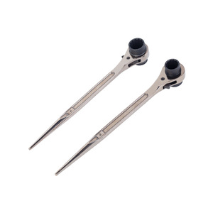 Ratchet Wrench Metric Single End Hex High Carbon Steel Industrial Grade Two Way Quick Release Frame - Product Image 4