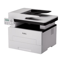Nouveau tout-en-un automatique double face A4 taille copie numérisation machine d'impression noir blanc Laser multi-fonction USB Interface utilisé Stock