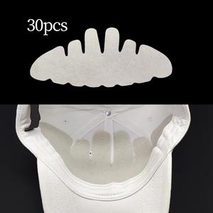 30x Casquettes à large bord Casquette de baseball Sweat Liner Red Golf Hat Doublures et réducteurs de taille Accessoires - Product Image 5