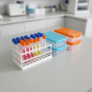 Tubes à centrifuger Wantong 10 ml avec bouchons à vis pour usage en laboratoire - Product Image 3