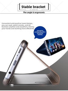 Carcasa Inteligente con Espejo y Logotipo Personalizado del Fabricante Original para <span class=keywords><strong>Samsung</strong></span> Serie A54 A56 y S25 S24 Ultra con Servicio de Marca Privada - Product Image 3