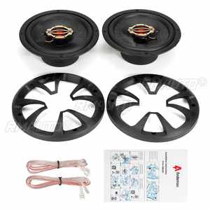Andeman 2 pièces, haut-parleurs coaxiaux de voiture 6,5 pouces 12V 150W, système audio stéréo pour véhicule, haut-parleurs à gamme complète de fréquences, non destructifs - Product Image 6