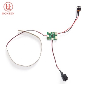 Un proveedor libaba 3,7 V recargable flexible 2835 tira de luz LED blanca cálida con botón de encendido del interruptor F - Product Image 4