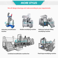 Machine à mélanger Guanyu pour la fabrication de margarine, de beurre de cacahuète, de mayonnaise, de sauce, de fromage, de crème cosmétique