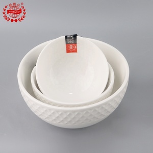 Cuencos redondos de diamantes de <span class=keywords><strong>cristal</strong></span>, mini cuencos para sopa, porcelana, tazón japonés para cereales - Product Image 1