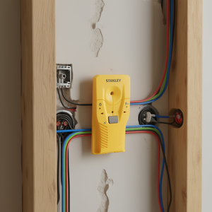 Détecteur de poutres Stanley S110 avec indicateurs AC et d'alimentation pour la numérisation des murs - Product Image 3