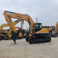Hyundai 305 Excavator Hidrolik Asli Korea Selatan, Sasis yang Diperkuat, Sistem Hidrolik yang Stabil, Tersedia di Gudang, Siap Kirim via Laut