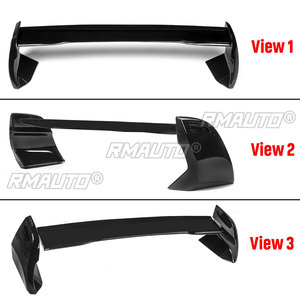 สปอยเลอร์หลังรถยนต์แบบใหม่สำหรับมิตซูบิชิ แลนเซอร์ อีโวลูชั่น EVO 7 8 9 ปี 2003-2007  ลิ้นสปอยเลอร์ฝากระโปรงท้าย - Product Image 2