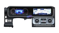 Écran LCD multimédia pour voiture, compteur de vitesse LCD pour Mercedes-Benz W463 (13-18), adapté aux classes G, G500, G63, G55 AMG