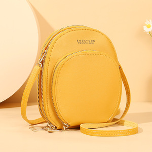 Hot Sell Wholesale Pu Multi-function Mini Leather Women's <strong>Mobile</strong> Phone <strong>Bags</strong> - Product Image 6