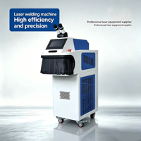 Machine de soudage laser YAG 230W à prix réduit pour la réparation de chaînes en or et en argent