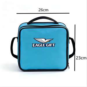 Custom Logo 600D Oxford Lunch Cooler Bag Insulated for Office Travel Picnic Thermal Bag Soft <b>Tote</b> Cooler Box With Shoulder Strap - Product Image 5