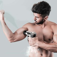 Soins de santé cervical dos cou massage complet du corps vibrateur muscle relaxation profonde fascia tissu dernier mini pistolet de massage