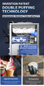 Crème glacée commerciale <span class=keywords><strong>de</strong></span> haute qualité faisant la machine à crème glacée molle <span class=keywords><strong>de</strong></span> service <span class=keywords><strong>de</strong></span> dessus <span class=keywords><strong>de</strong></span> table <span class=keywords><strong>de</strong></span> trois saveurs - Product Image 4