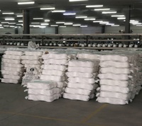 polyester yarn recycled yarn with GRS 32s