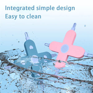 Gadget de cuidado 4 en 1 para bebés, Clip para excavar Booger, Herramientas de limpieza de ombligo, pinzas para niños, suministros de cuidado <span class=keywords><strong>Nasal</strong></span> para niños pequeños - Product Image 5