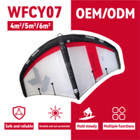 2025 nouvelle conception kitesurf gonflable aileron hydroptère personnalisé pour planche à voile livraison directe disponible
