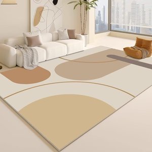 Màu Xanh Lá Cây Hoa Mat Phong Cách Hiện Đại Tùy Chỉnh Thiết Kế Thảm Trang Trí Nội Thất Hình Học Pha Lê Nhung Kích Thước Lớn Đơn Giản Phòng Khách Phòng Ngủ Thảm - Product Image 6