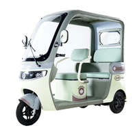 Tricycle électrique à faible consommation, silencieux, pour l'exploitation agricole et le transport d'enfants