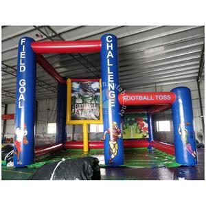 <span class=keywords><strong>Campo</strong></span> de <span class=keywords><strong>Fútbol</strong></span> Americano Inflable Comercial, Juego de Tiro al Arco, Juego de Rugby Inflable para Fiestas y Eventos - Product Image 1