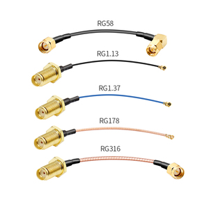 Connecteurs de câble Coaxial à longue portée pour Antanna, noyau de cuivre plus Stable, passe-câble de haute qualité, Rg316 - Product Image 5