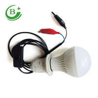 Ampoule LED haute luminosité DC12V 12W avec pince de fixation