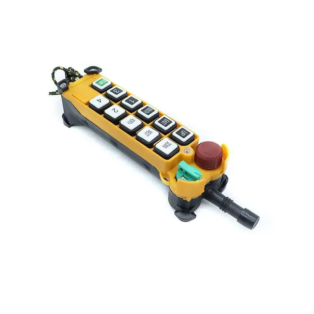 Hot Sale Waterproof Double Speed Wireless Industrial Remote Control Multi-Fonction Crane Electronic Parts for Equipment