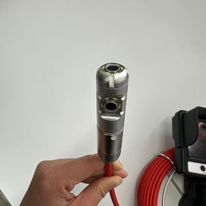 23mm kép thăm dò ống kính cống thoát nước đường ống kiểm tra máy ảnh tầm nhìn ban đêm 360 độ xoay 30mts thử nghiệm cáp 7 OEM Wifi DVR - Product Image 6