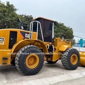 Cargadora de Ruedas 966H, Fabricada en China y Japón, Caterpillar Usada, Cargadora Frontal CAT de 6 Toneladas, Carga Plana - Product Image 1