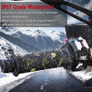 Poignées chauffantes de moto avec contrôle de température - Product Image 3