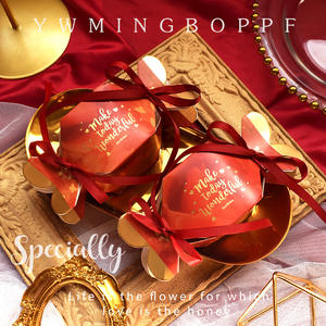 Kotak Hadiah Pernikahan Bentuk Permen Kertas - Product Image 2