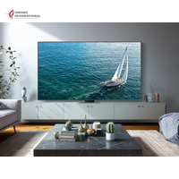 Televisor LED Inteligente Full HD de 50 Pulgadas, Frecuencia de Actualización de 120Hz, Color Negro para Hoteles, Precio Directo de Fábrica, Control Remoto