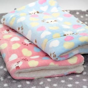 Pet <b>Blanket</b> Double Layer Plush Warm Soft Dog Cat Bed Mat Removable Washable - Product Image 3
