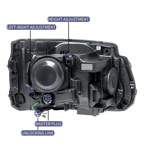 JUSHUN Phares à LED les plus vendus pour Land Rover <span class=keywords><strong>Discovery</strong></span> 4 2010-2016, état neuf, température de couleur 6000K, best-seller mondial - Product Image 5