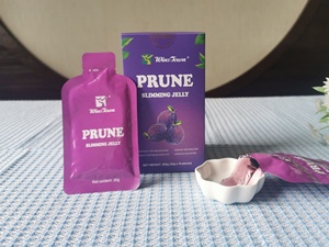 Oem/ODM New Jelly tùy chỉnh bao bì Prune sliming trọng lượng ít hơn <span class=keywords><strong>10</strong></span> túi hương vị trái cây Pudding Jelly - Product Image 5