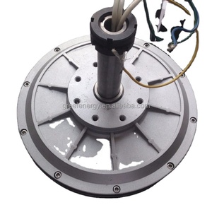<b>Generator</b> Low Rpm 3KW 160rpm Axial Flux Magnet <b>Generator</b> Low Torque - Product Image 4
