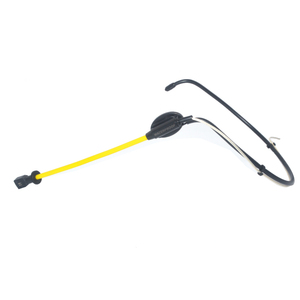 Microfonos de condensador de auriculares aeróbicos de Fitness profesional a prueba de sudor micrófono omnidireccional para AKG Bodypack inalámbrico - Product Image 1