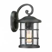 1:12 Vintage Miniature applique maison de poupée extérieur décorer LED/12 V cage en métal Miniature applique lumière