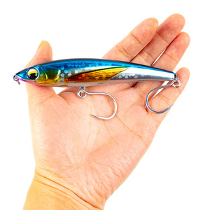 Nouvelle leurre artificielle 53,4g 115mm, leurre crayon coulant, leurre stick, leurre de pêche en eau salée, leurre <span class=keywords><strong>nageur</strong></span> - Product Image 3