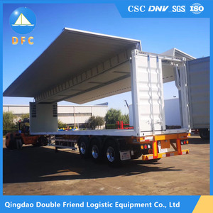 Vận chuyển <span class=keywords><strong>container</strong></span> tiên tiến thủy lực <span class=keywords><strong>20</strong></span> ft bay <span class=keywords><strong>Side</strong></span> <span class=keywords><strong>container</strong></span> <span class=keywords><strong>Side</strong></span> cánh mở - Product Image 3