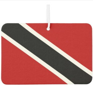Ambientador de coche con bandera de Saint <span class=keywords><strong>Kitt</strong></span> y Nevis para decoración de coche para ambientador de aire doméstico con ambientador de papel con logotipo personalizado - Product Image 4